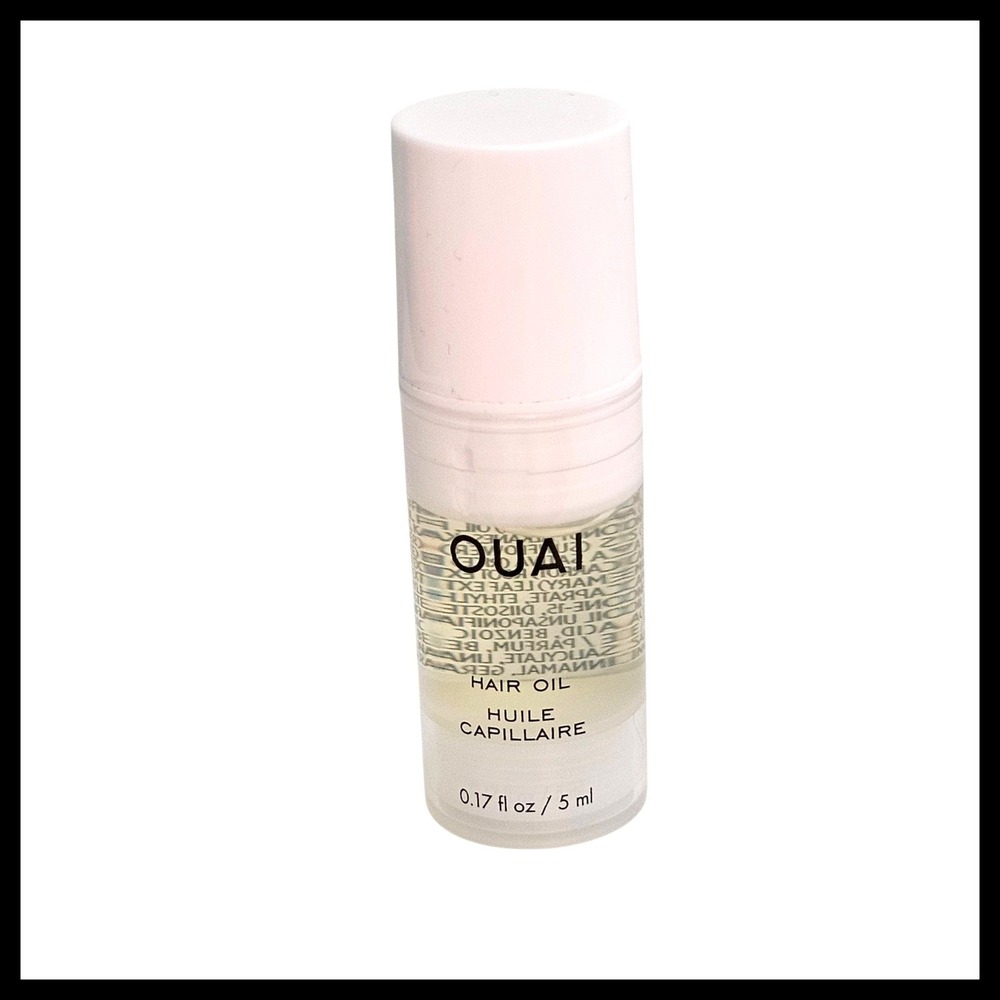 OUAI Hair Oil - Travel Size 0.17 fl oz / 5 ml - Hair Care